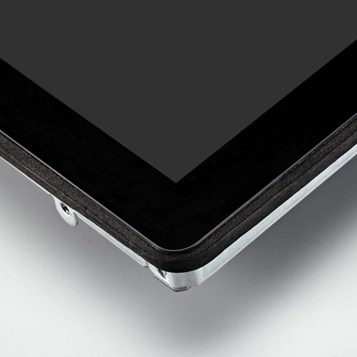 30-80KHz PCAP 19 Inch Touch Monitor IP65 Surface Waterproof