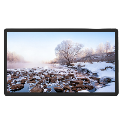43 Inch IP65 Waterproof Dust Proof PCAP Touch Monitor With HDMI/VGA/DVI