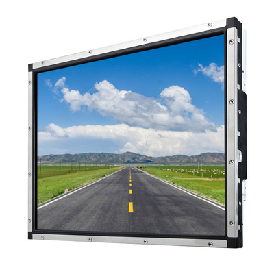 17 Inch SAW Touch Monitor 1000:1 Contrast Ratio For Self Service Solution