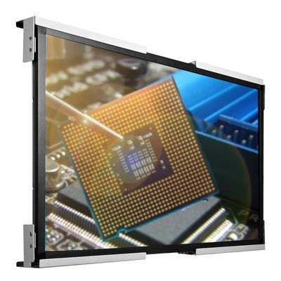 32 Inch IR Touch Monitor 1000:1 Contrast Ratio For Outdoor Kiosks