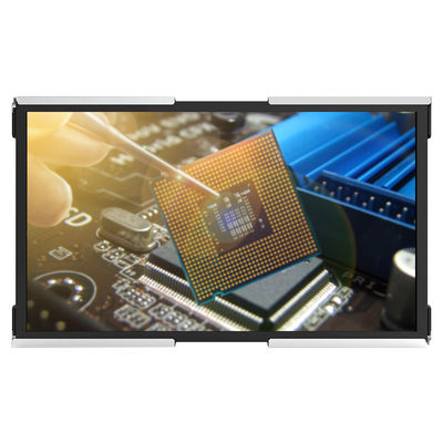 32 Inch IR Touch Monitor 1000:1 Contrast Ratio For Outdoor Kiosks