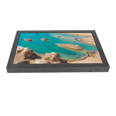 IP65 19'' IR Touch Monitor Waterproof 16:10 Touch Display 250cd/M2