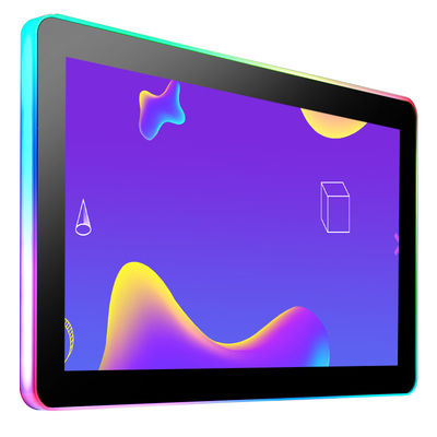 27 Inch Pcap Touch Monitor With Led Flexible Strip For Gaming